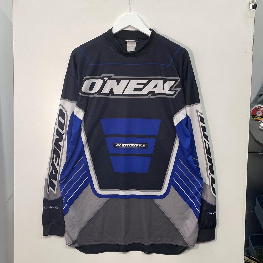 No Brand Men's Blue and Black T-shirt